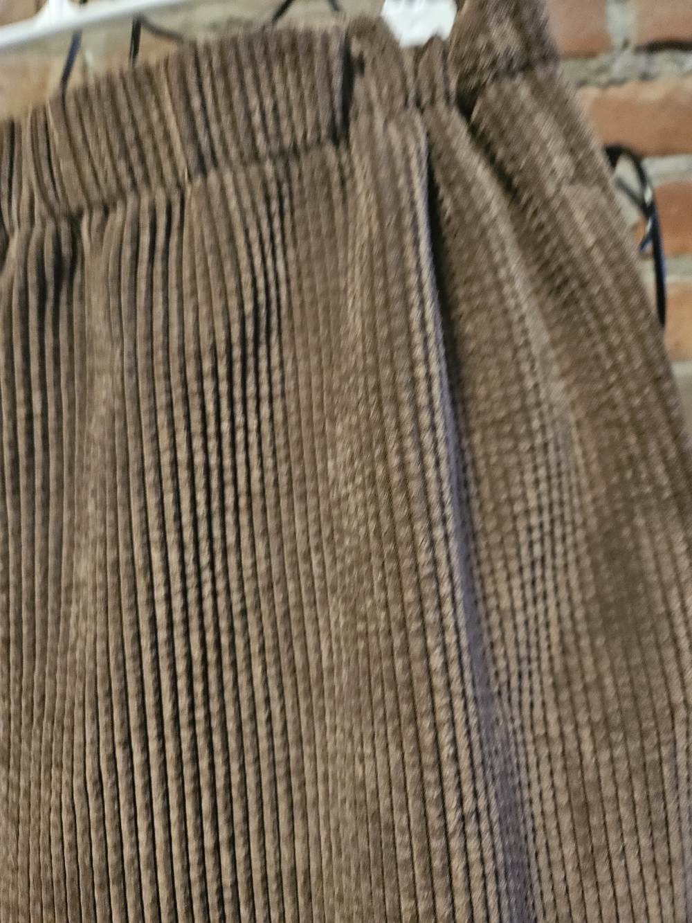 BDG Wide Leg Corduroy Pants in Light Brown - Picture 3 of 5